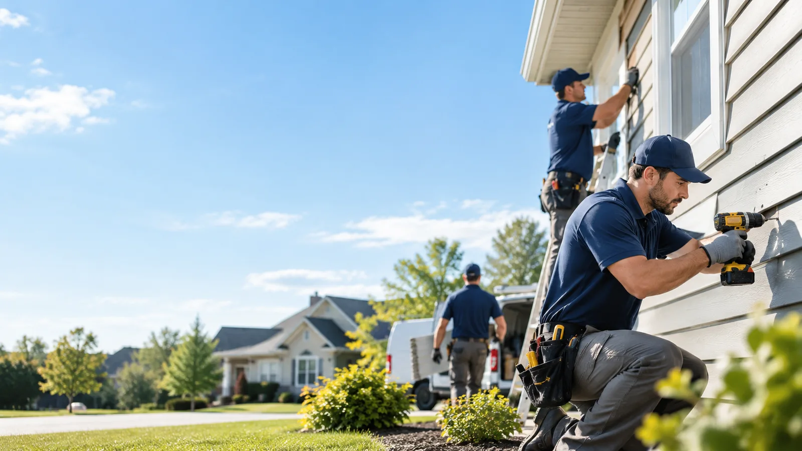 Siding Leak Repair in Atherton, CA